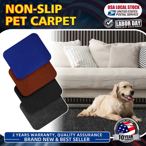 Dog Bed Mat Soft Pad Washable Anti-Slip Training Pad For Dogs Cats Pets-Any Size