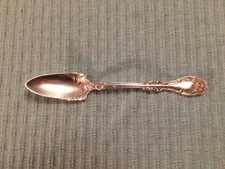 Wm A Rogers Oneida Hanover Silverplate Flatware Grapefruit Citrus Spoon No Mono
