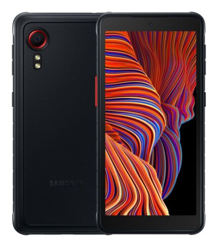 ↑ Smartphone Samsung Galaxy Xcover 5 G525 Enterprise 64 Go noir - Photo 1 sur 1
