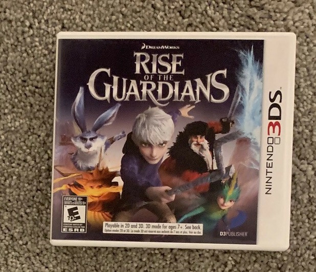 rise of the guardians 3ds