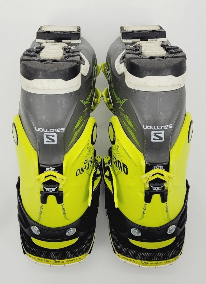 Salomon Quest Pro 130 Ski Boots Men's Mondo Size 25/ 25.5 296mm | eBay