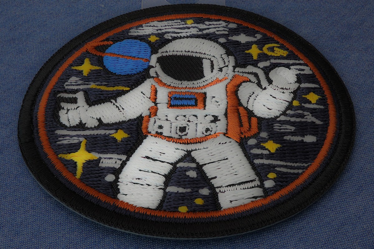 Space Cowboy Astronaut Patch Embroidered - 3x3 inch - P7461 | eBay
