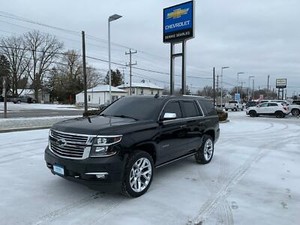 2016 Chevrolet Tahoe LTZ