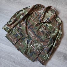 Camouflage Military Field Jacket Hunting Fishing Tactical Sport Size 48 (M/L)