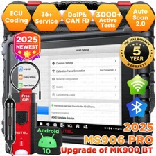 2025 Newest Autel MaxiSys MS906 Pro C0ding Full System Diagnostic Scanner Tool
