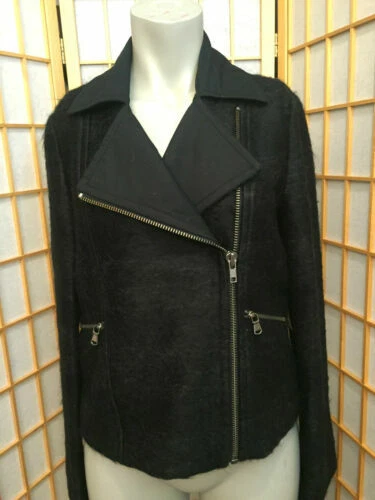 Marc by Marc Jacobs Pea Coat Negro abrigos, chaquetas y chalecos para Mujeres