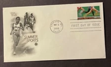 #3397 Summer Sports PCS Cachet FDC