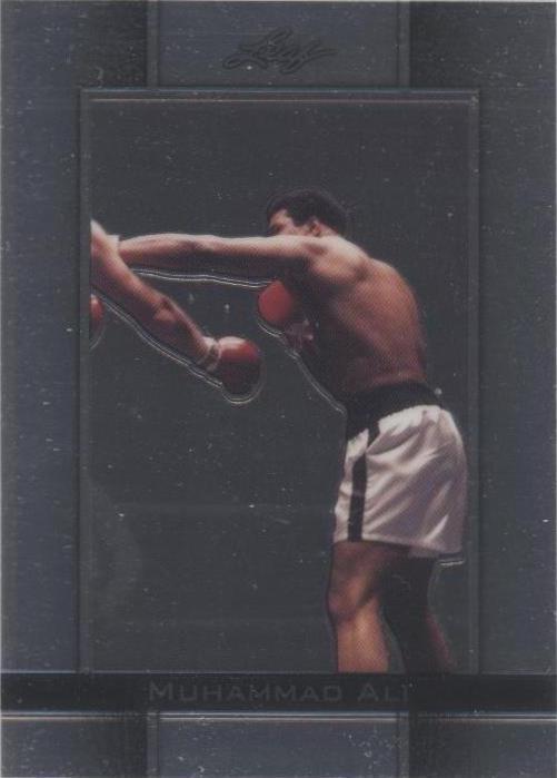 2011 Leaf Metal Ali - Muhammad Ali #33 for sale online | eBay