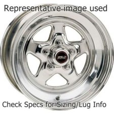 Weld 96-54204 Wheel Rim Prostar 15 In. X 4 In. 5 X 4.50 Inch Each New Weld 96-54204 Wheel Rim Prostar 15 In. X 4 In. 5 X 4.50 Inch Each New