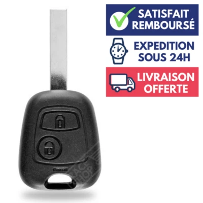 Coque Boitier de télécommande clé plip pour Toyota Aygo ⭐ DEPUIS LA FRANCE⭐