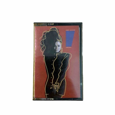 Control by Janet Jackson (Cassette, Mar-1986, A&M USA) VERY GOOD FREE SHIPPING