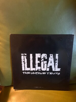 ILLEGAL – The Untold Truth レコードLP