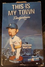 Brand New in Box Jonathan Broxton 2010 Los Angeles Dodgers Bobblehead SGA