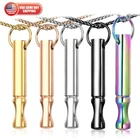 Mindfulness Breathing Necklace Stress Relief Pendant Anxiety Breathe Women Men