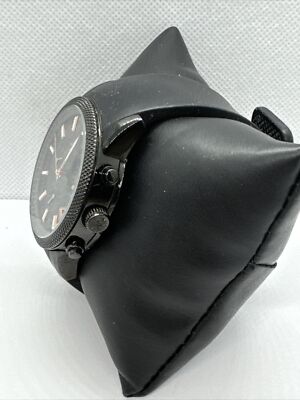 Michael Kors Scout MK8317 Women\'s Black Silicone Strap Analog Dial Watch JNA308 Michael Kors Scout MK8317 Women main image 2