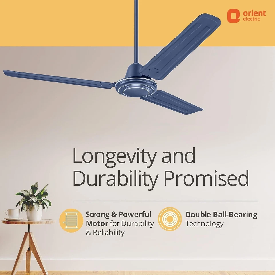 1200 mm Strong Powerful Ceiling Fan Corrosion Resistant - Image 2 of 4
