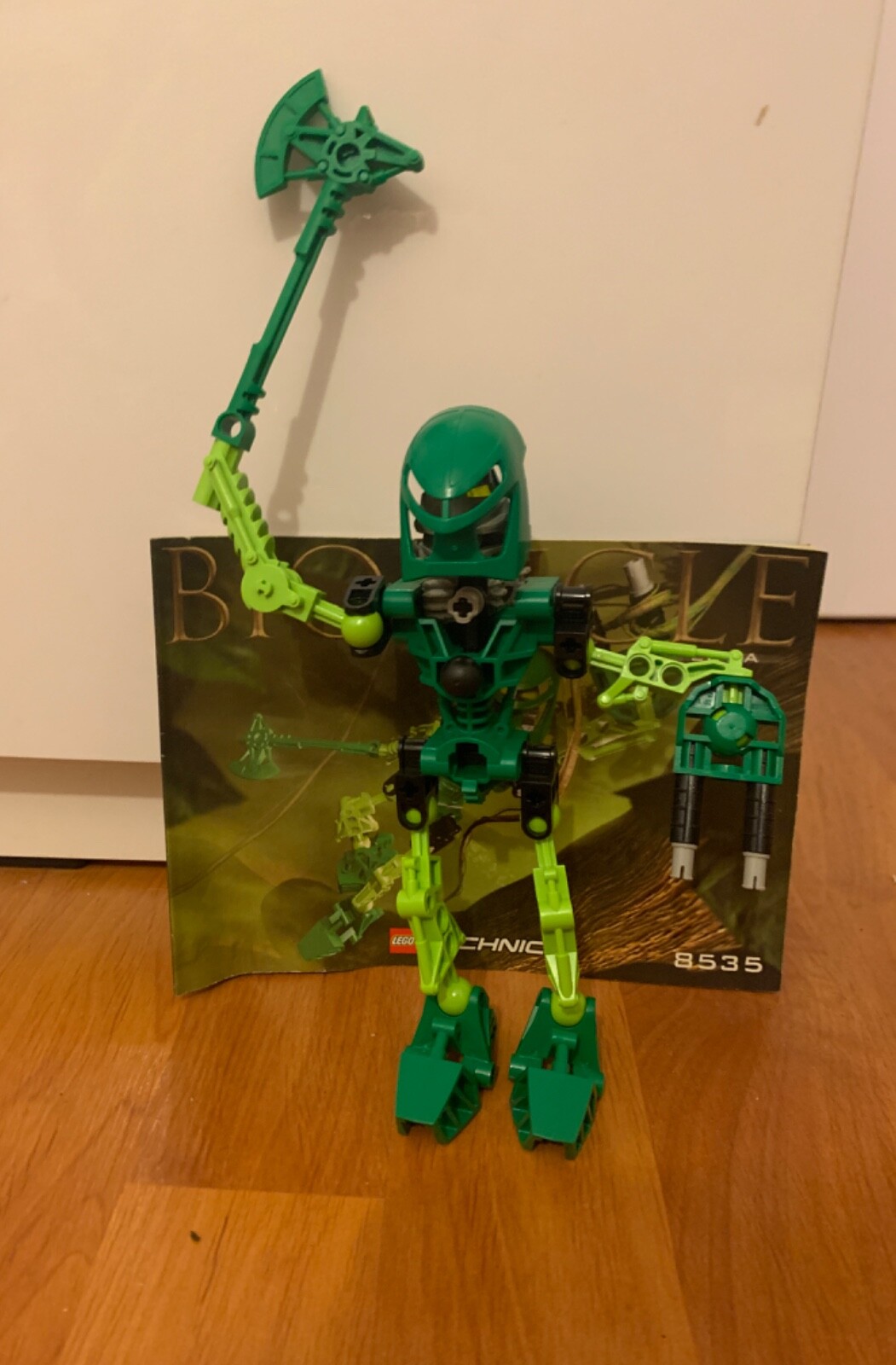 Bionicle Lewa Figure 8535
