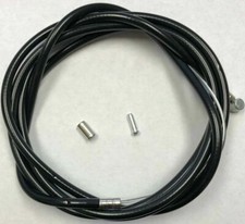 BICYCLE BIKE BRAKE HOUSING W/CABLE 60" X 68" BLACK NEW