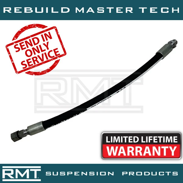 Mercedes 560 SEC/ SEL W126 86-91 Rebuilt OEM Hyrdopneumatic Hose  