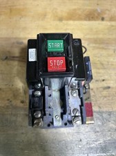 Allen-Bradley 609U-AOXD Manual Starter SER G (USED)