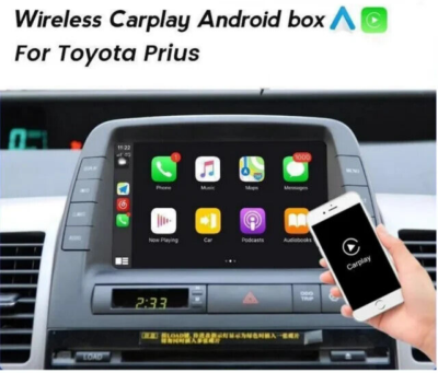 Wireless Apple CarPlay & Android auto for 2006 07 08 09 TOYOTA