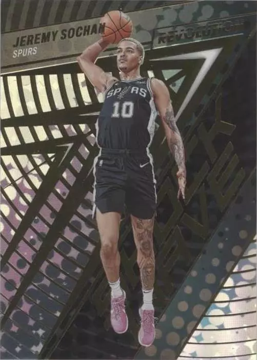 2022-23 Panini Revolution - Jeremy Sochan #16