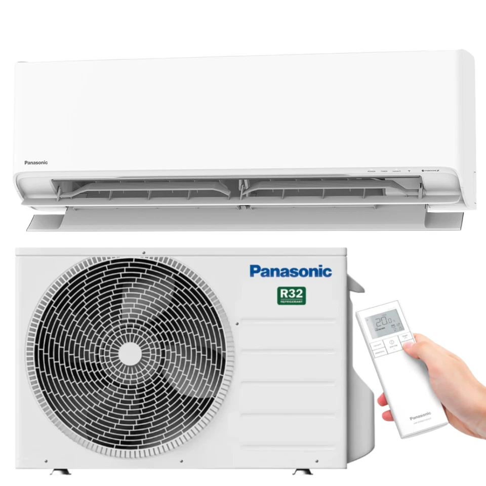 Panasonic Etherea 2,5 kW Klimaanlage KIT-Z25ZKE Klimagerät Wandgerät Weiß Klima - Bild 2 von 4