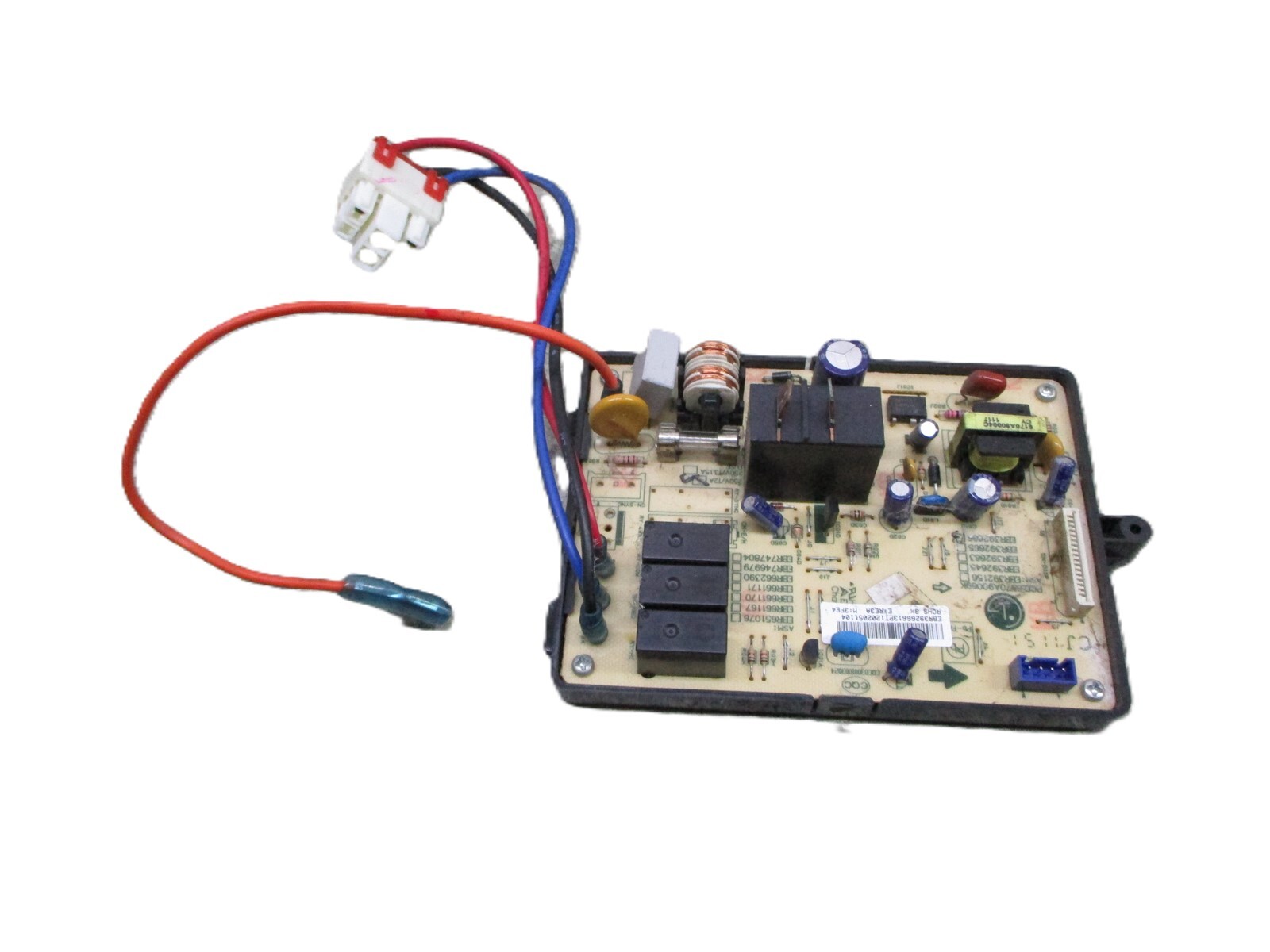 LG AIR CONDITIONER CONTROL BOARD PART # EBR39266613