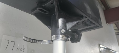 Ultimate UltiLock 6 Foot Tripod PA Speaker Stand Air-Powered Speaker Stand - Picture 5 of 24