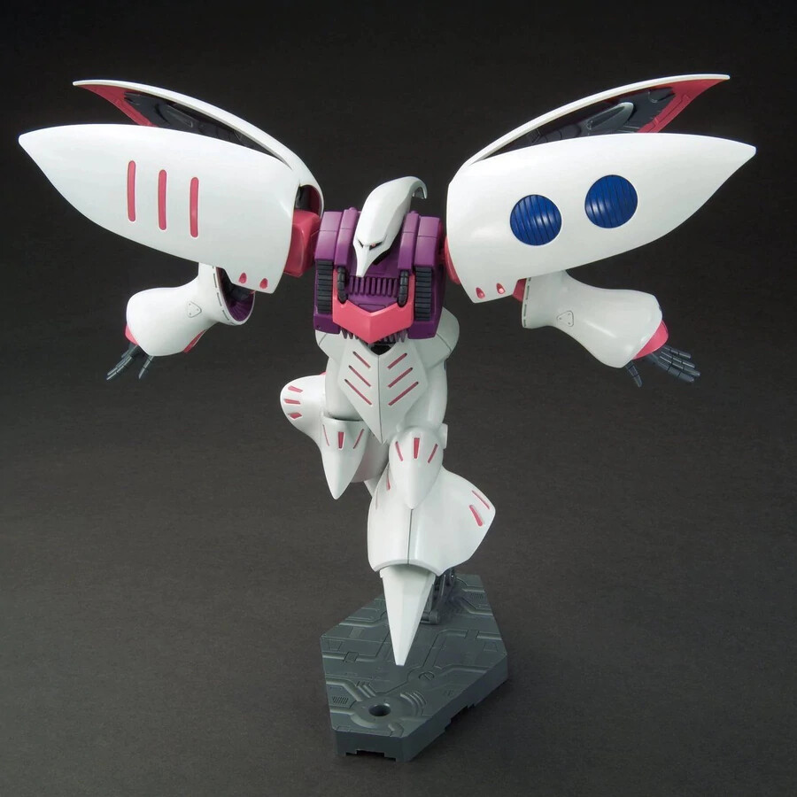 #195 AMX-004 Qubeley HGUC "Z Gundam" Model Kit Bandai Hobby