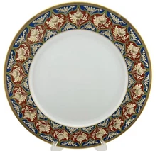 Vintage Christian Dior Tabriz Dinner Plate Moroccan Design Japan 11” Unused
