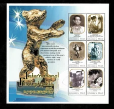 Dominica 2000 - Berlin Filmfest - Sheet of 6 Stamps - Scott #2218 - MNH