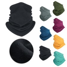 Winter Neck Warmer Gaiter Windproof Ski Face Mask Adjustable Scarf for Outdoor