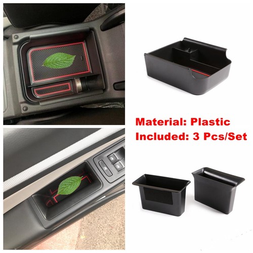 Accessories Central / Door Armrest Storage Tray Box For VW Golf 8 MK8 2020- 2025 - Picture 13 of 13