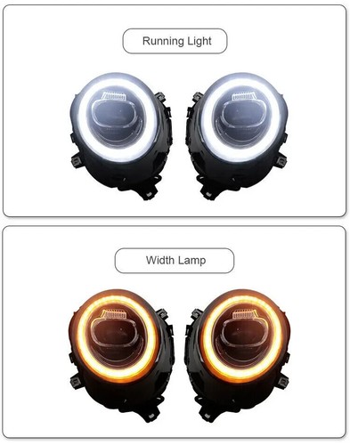 For BMW MINI F55 F56 2014-2019 LED Headlamp Upgrade headlight Assembly Projector - Picture 9 of 11