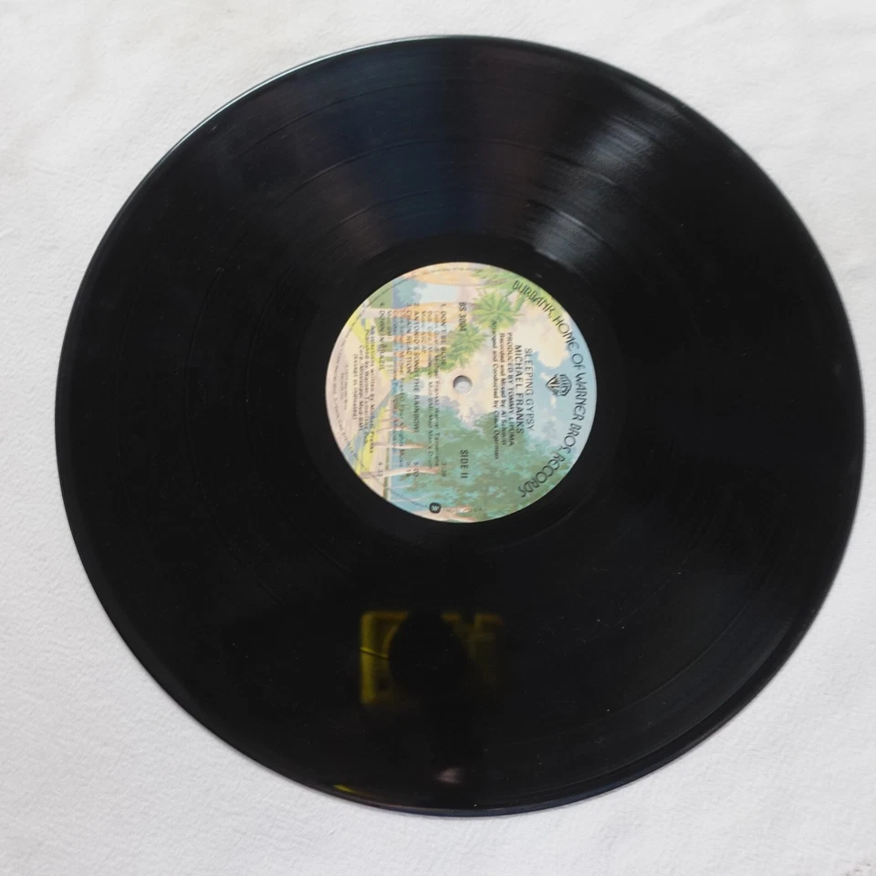 Michael Franks  Sleeping Gypsy  LP Vinyl Record Album Foto 3 de 4