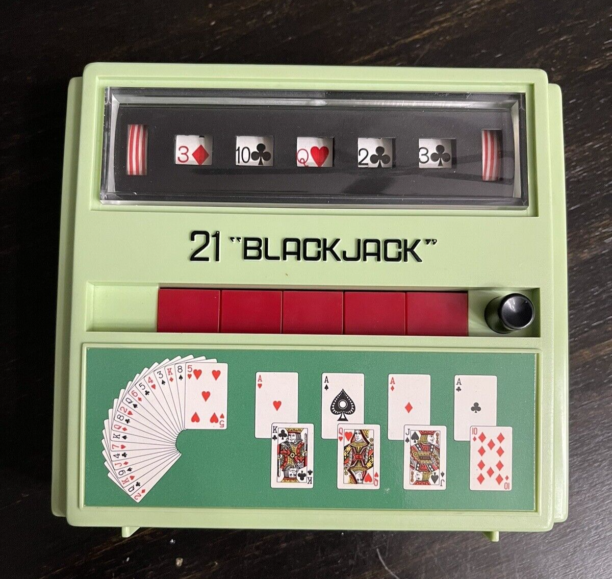 21 'BLACKJACK' コルダレス電動ゲーム Blackjack 21 offline games