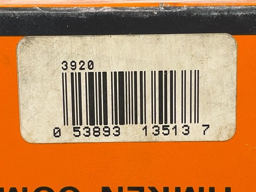 Timken 3920 Tapered Roller Bearing Cup - Bild 4 von 4