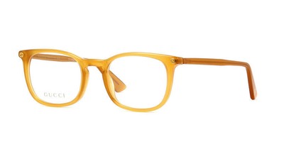 Gucci GG0122O 004 50 Yellow Opal 