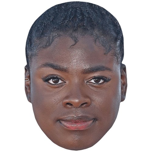 Masque Célébrité Eddie Murphy (Smirk) - Découpe Carton, Multicolore - Pour Déguisement Ou Déco