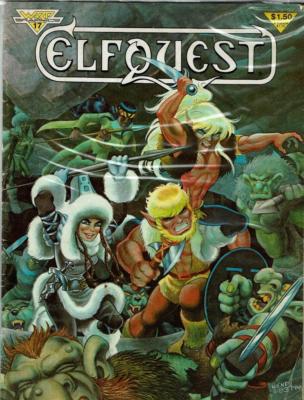 ELFQUEST Magazine # 8 (first print), # 17 (2nd print) (WaRP Graphics)- Both Fine