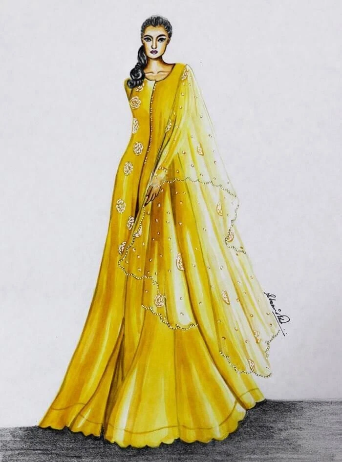 Customized Designer Salwar Kameez Kurti Stitching Service without Lining