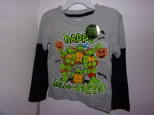 Nickelodeon: Boys/Toddlers 2T Teenage Mutant Ninja Turtles / Happy Hallo Green