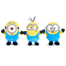 Despicable Me 2 Minions Stuart Soft Plush Toy Rise of the Gru 7 Inch