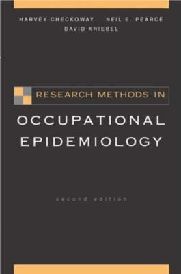 Research Methods in Occupational Epidemiology by Harvey Checkoway: Used