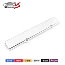 Silver Engine Spark Plug Wire Valve Cover For Honda Acura Civic B Series Vtec