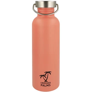 Crossed Palms Stainless Steel Bottle 750ml