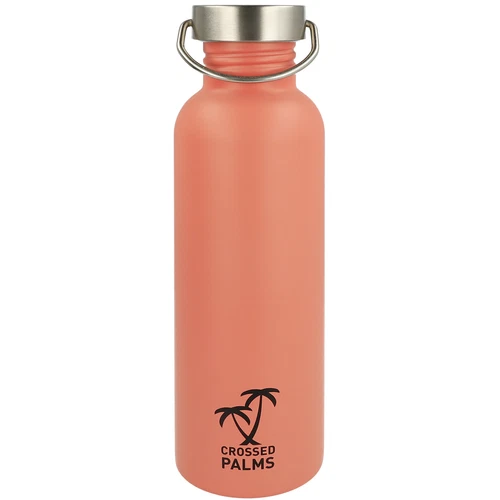 Crossed Palms Stainless Steel Bottle 750ml