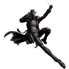 Spider Verse Spider Man Noir 6.7in Action Figure PVC Statue SV Action Japan NIB
