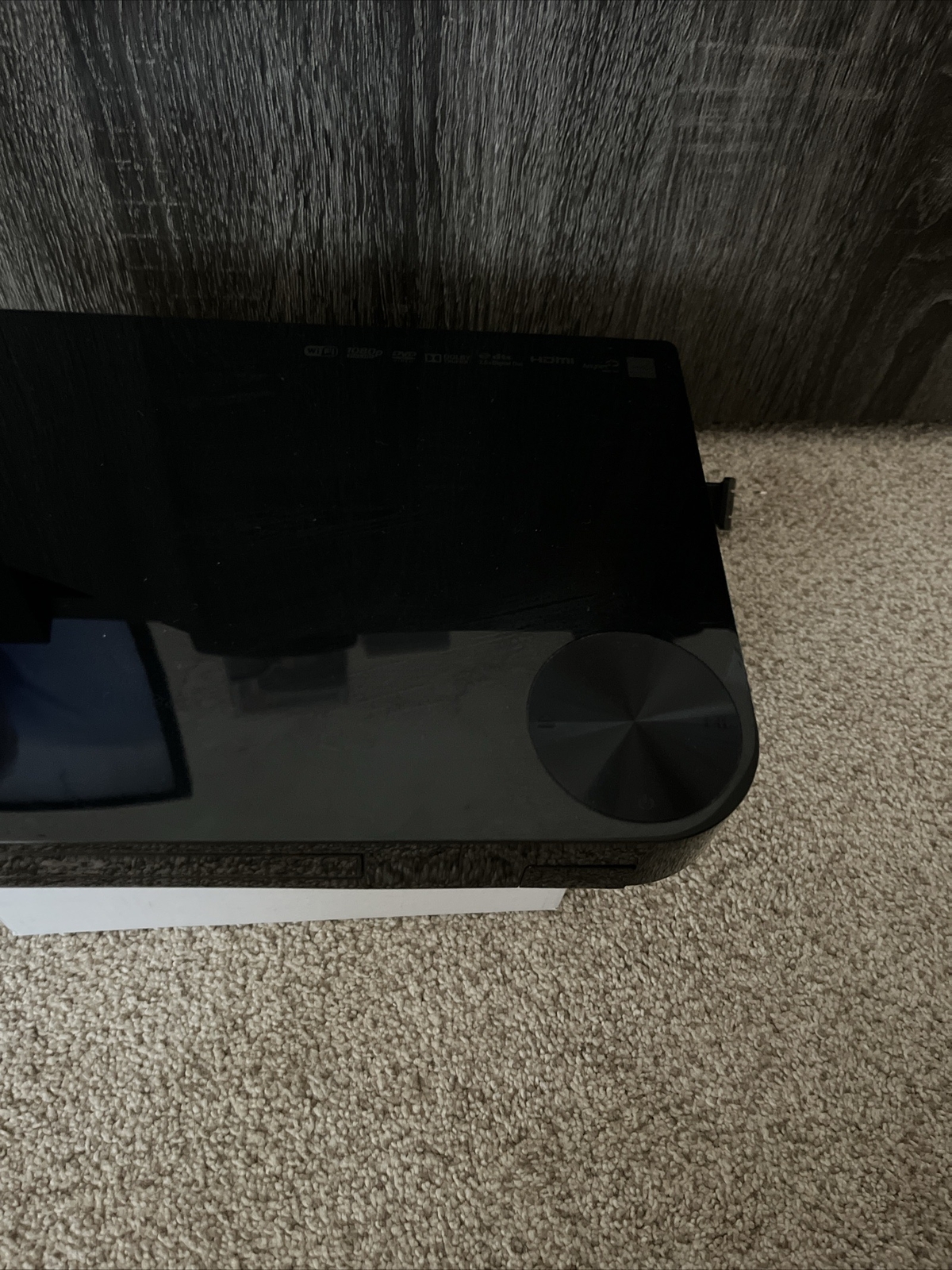 Samsung BDF5700 Smart Bluray & DVD Player 1080p HD Wifi Tested eBay